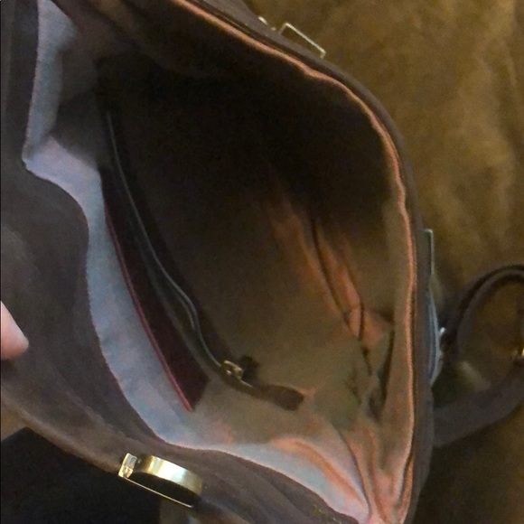 Brown Leather Backpack - Picture 5 of 5